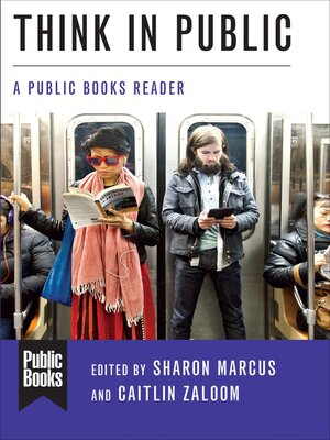 cover image of Think in Public